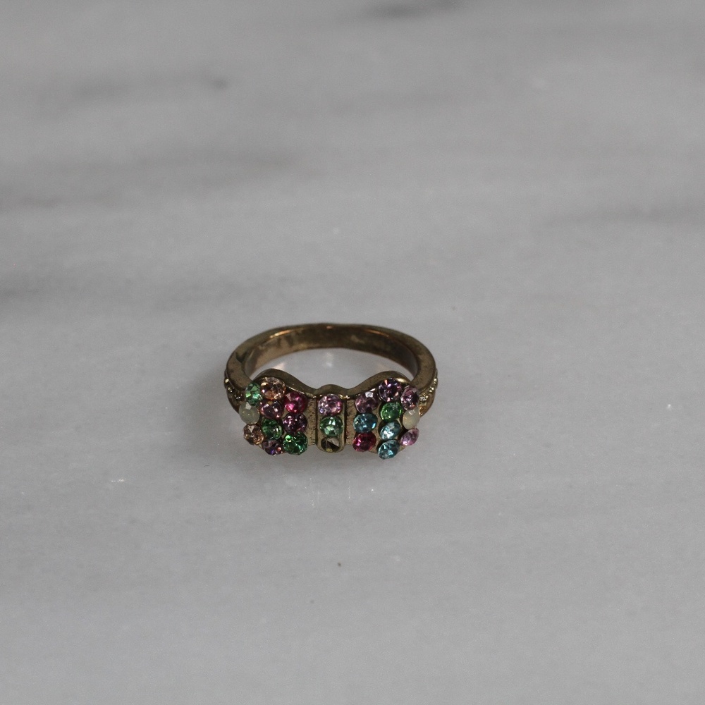 Multi Color Ribbon Ring (5 1/2) - Picture 2 of 6